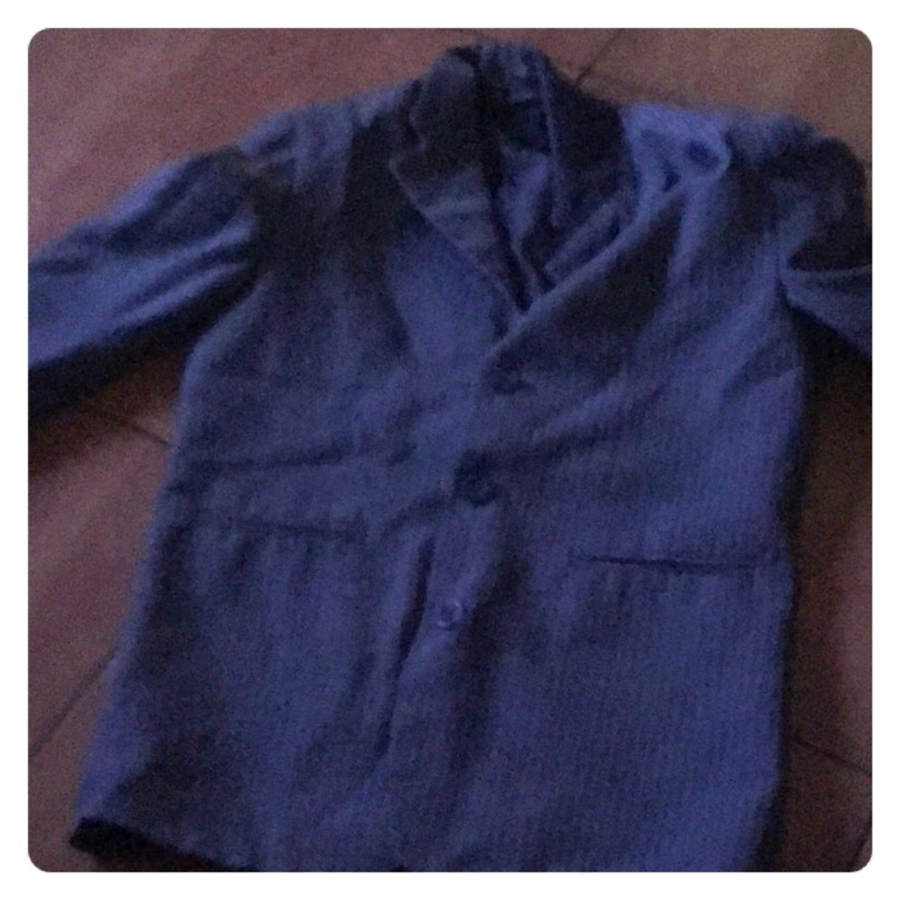 Boy blazer